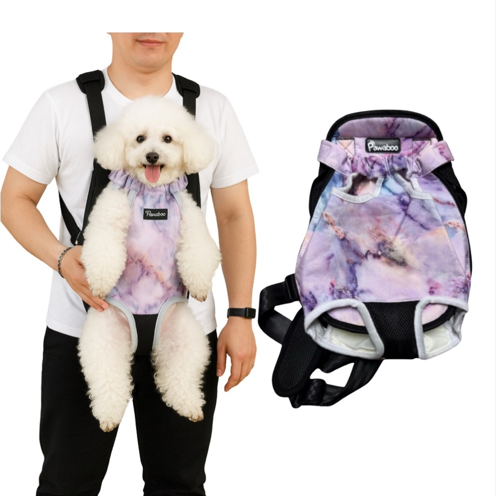 Pawaboo Purple Pet Carrier Backpack